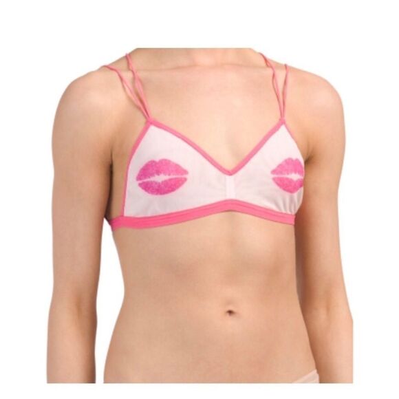 Chaser Verbiage Kisses Bralette - Picture 2 of 4